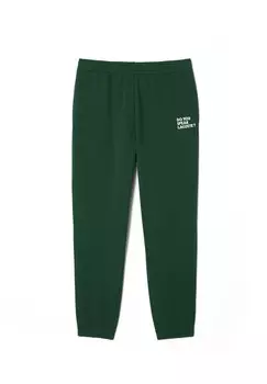 Спортивные брюки Lacoste, зеленый