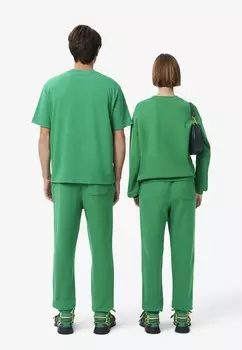 Спортивные брюки Lacoste, зеленый