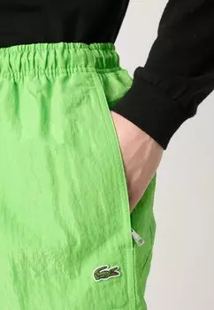 Спортивные брюки Lacoste, зеленый