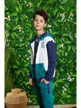 Спортивные брюки lamino, бирюзовый