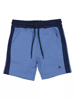 Спортивные брюки lamino Sweatshorts, цвет Blau/ Dunkelblau