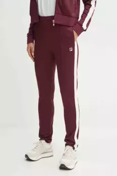 Спортивные брюки Ламони Fila, гранатовый