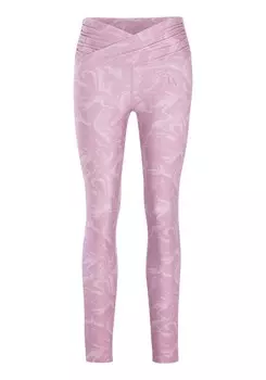 Спортивные брюки Lascana Active, розовый/темно-розовый
