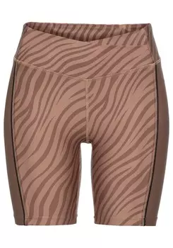 Спортивные брюки LASCANA ACTIVE Skinny Workout Pants, коричневый