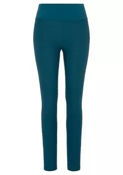 Спортивные брюки LASCANA ACTIVE Skinny Workout Pants, синий