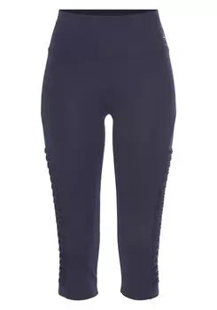 Спортивные брюки LASCANA ACTIVE Skinny Workout Pants, дымчато-голубой