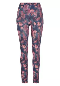 Спортивные брюки LASCANA ACTIVE Skinny Workout Pants, цвет Mixed colors