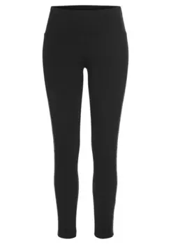 Спортивные брюки LASCANA ACTIVE Skinny Workout Pants, черный