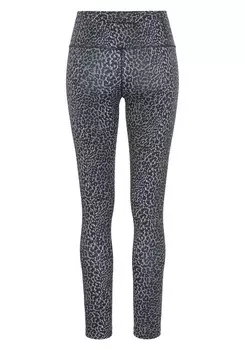 Спортивные брюки LASCANA ACTIVE Skinny Workout Pants, цвет Mixed colors