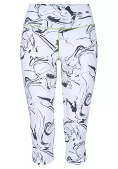 Спортивные брюки LASCANA ACTIVE Skinny Workout Pants, белый