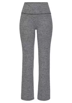 Спортивные брюки LASCANA ACTIVE Thermo, цвет grau meliert