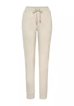 Спортивные брюки LASCANA, бежевый