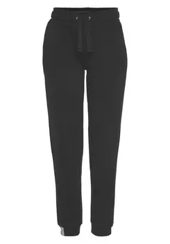 Спортивные брюки LASCANA, черный