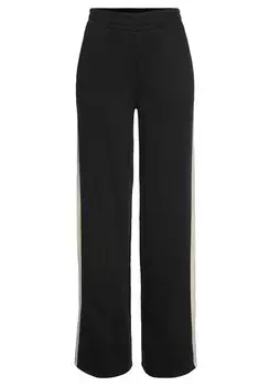 Спортивные брюки LASCANA, черный