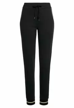 Спортивные брюки LASCANA, черный