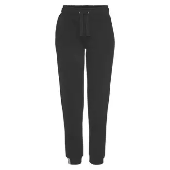 Спортивные брюки Lascana, черный