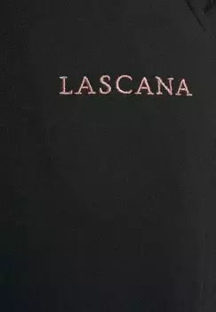 Спортивные брюки LASCANA, черный
