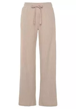 Спортивные брюки LASCANA Homewear, цвет sand meliert