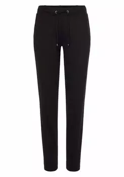 Спортивные брюки LASCANA Jogger, черный