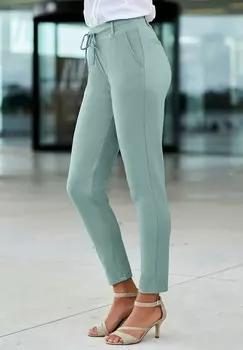 Спортивные брюки LASCANA, мята