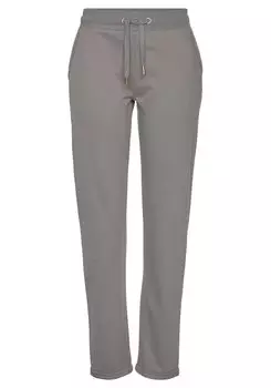 Спортивные брюки LASCANA, темно серый