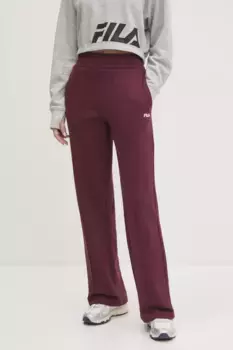Спортивные брюки Лаука Fila, гранатовый