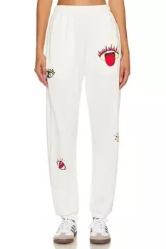 Спортивные брюки Lauren Moshi Chantria, белый