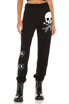 Спортивные брюки Lauren Moshi Gia Classic, черный