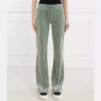 Спортивные брюки Layla классического кроя Juicy Couture, зеленый