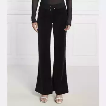 Спортивные брюки Layla классического кроя Juicy Couture, черный
