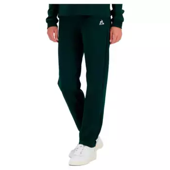 Спортивные брюки Le Coq Sportif Contemporain SP Droit N°1, зеленый