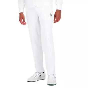 Спортивные брюки Le Coq Sportif Tennis Presentation Regular N°1, белый