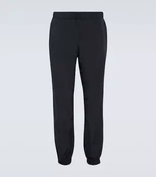 Спортивные брюки leggur из хлопка Ranra, коричневый