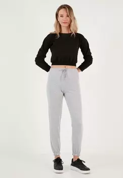 Спортивные брюки LELA, светло-серый