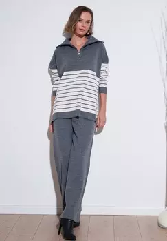 Спортивные брюки LELA, темно-серый