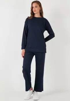 Спортивные брюки LELA, темно-синий