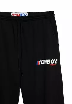 Спортивные брюки LEWIS TOMBOY, черный