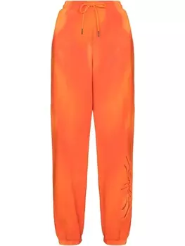 Спортивные брюки Lex с принтом тай-дай Daily Paper, оранжевый