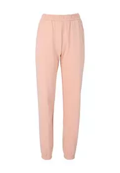 Спортивные брюки Lia с хлопковой поверхностью ENDURANCE ATHLECIA, цвет Peach Whip