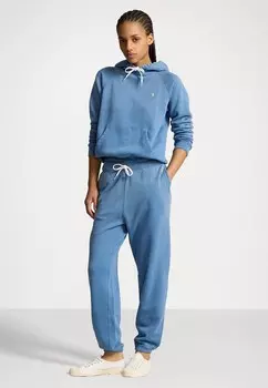 Спортивные брюки LIGHTWEIGHT FLEECE ATHLETIC TROUSER Ralph Lauren, синий