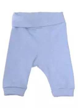 Спортивные брюки Liliput "голубого цвета" с манжетами на животе, синий