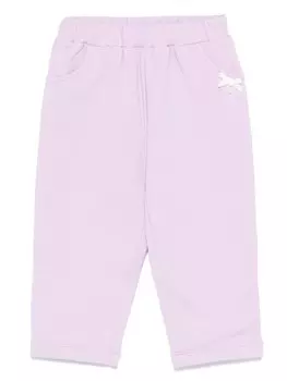 Спортивные брюки Liu Jo Kids с бантом, фиолетовый