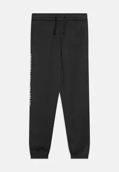 Спортивные брюки LOGO Abercrombie & Fitch, черный