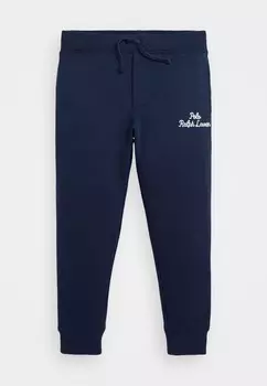 Спортивные брюки LOGO DOUBLE-KNIT JOGGER PANT Polo Ralph Lauren, темно-синий