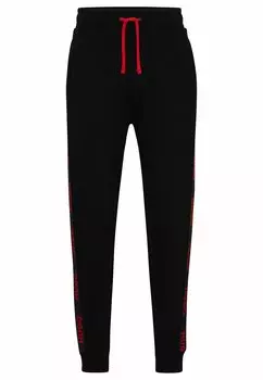 Спортивные брюки Logo HUGO, черный