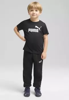 Спортивные брюки LOGO Puma, черный