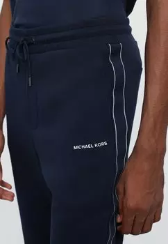 Спортивные брюки LOGO TAPE PANT Michael Kors, темно-синий