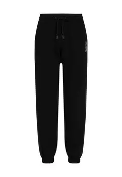 Спортивные брюки LOGO TAPE SWEAT KARL LAGERFELD, черный
