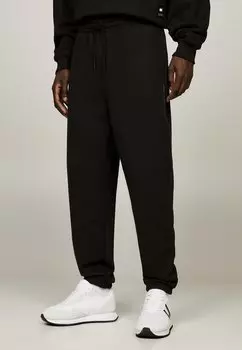 Спортивные брюки Logo Tommy Jeans, черный