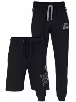 Спортивные брюки Lonsdale, черный